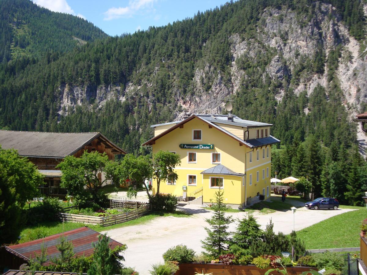 Hotel Alpengasthof Draxler Forstau  Exterior foto
